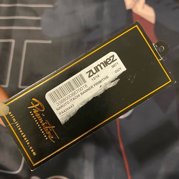 Primitive Naruto Shippuden Itachi Uchiha Akatsuki Wall Tapestry Banner - Picture 4 of 4